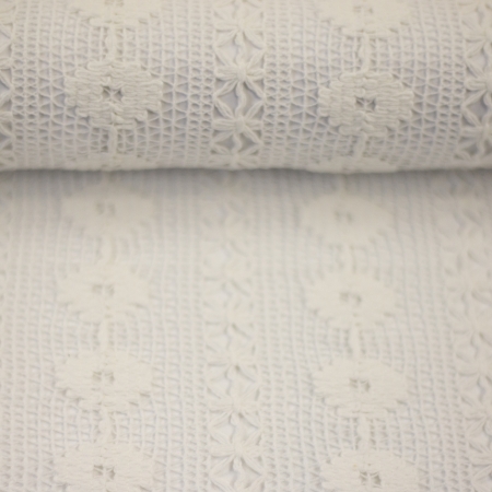 Baumwoll - Spitze - Boho - natur Baumwoll - Spitze - Boho - natur